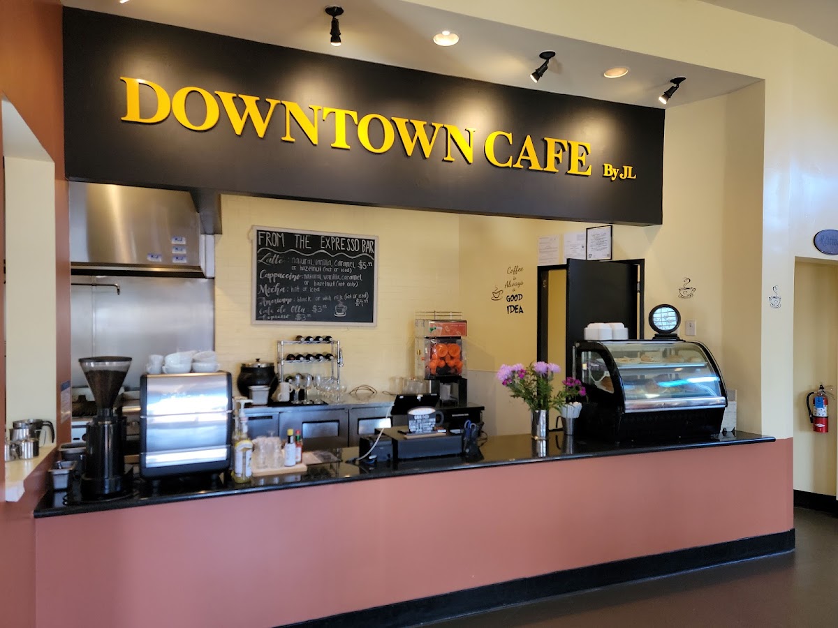 Downtown Cafe By Jl